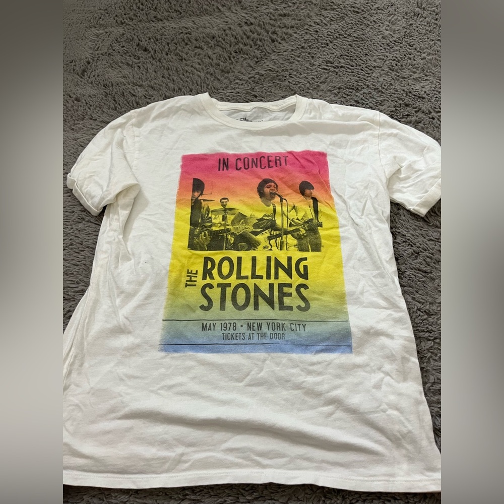 rolling stones t-shirt